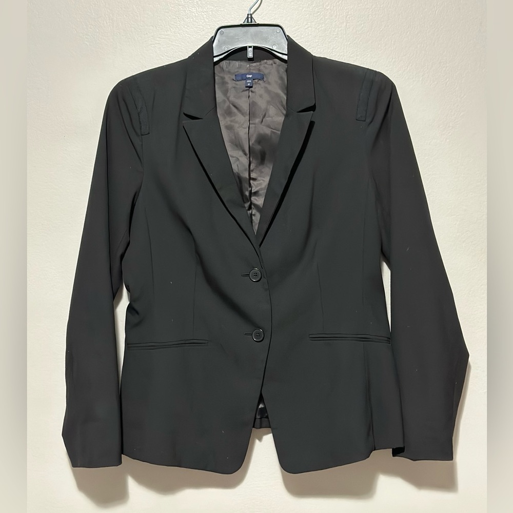 Gap women’s Size 12 Black Jacket/ Blazer